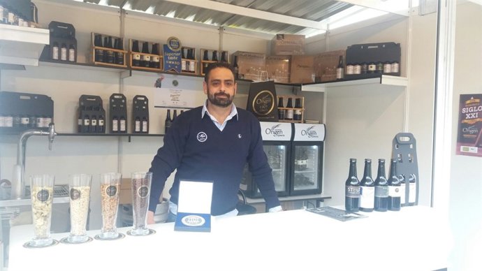 Carlos J. Martínez, gerente de Cervezas Origen.