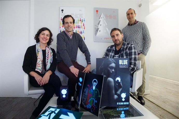  Gurutze Pérez, José Ignacio Oteiza, Borja Muerza Y Eugenio Gubía