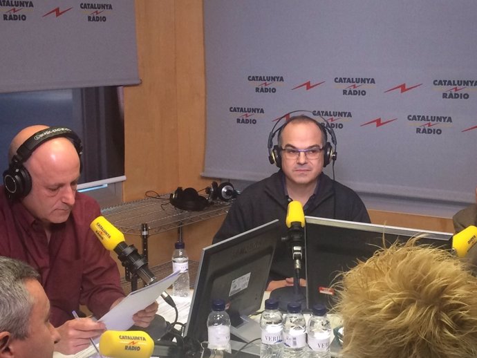 Jordi Turull (JxSí) en Catalunya Ràdio
