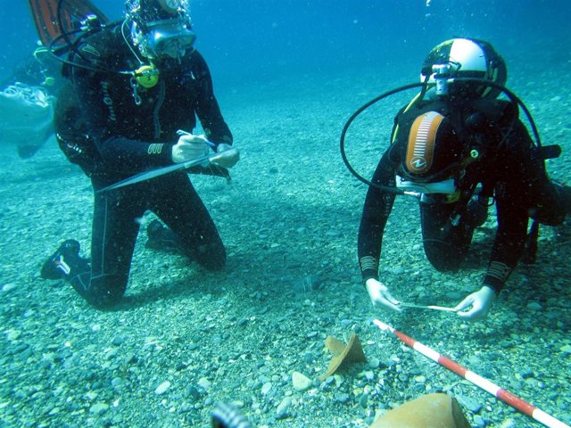 Foto Buceo. Foto Escuela Arte Ávila.