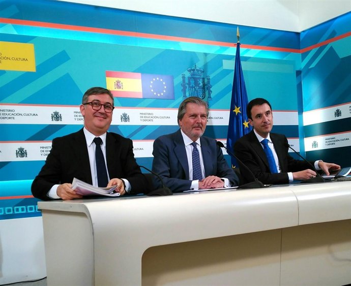 Méndez de Vigo presenta el informe PISA