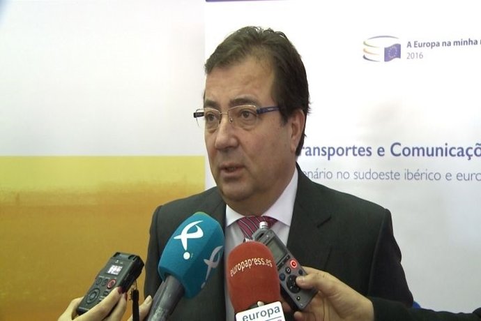 Guillermo Fernández Vara, presidente extremeño