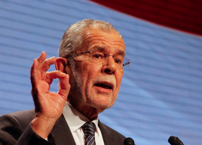 Alexander Van der Bellen, candidato a la Presidencia de Austria