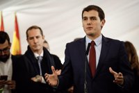 Rivera pide buscar el consenso para modernizar la Constitución sin romper la igualdad entre todos los españoles