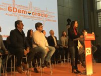 Arrimadas acusa a los políticos que no celebran la Constitución de no defender sus valores