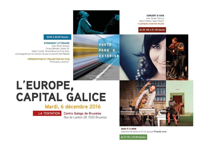 Jornada de cultura gallega en Bruselas