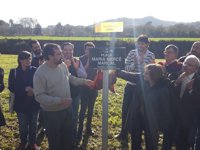Celrà (Girona) rebautiza su plaza de la Constitución como plaza Maria Mercè Marçal