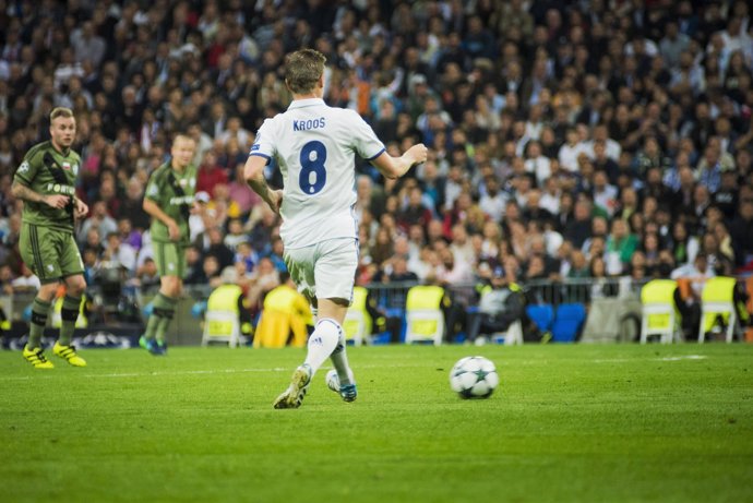 Toni Kroos (Real Madrid - Legia Varsovia)