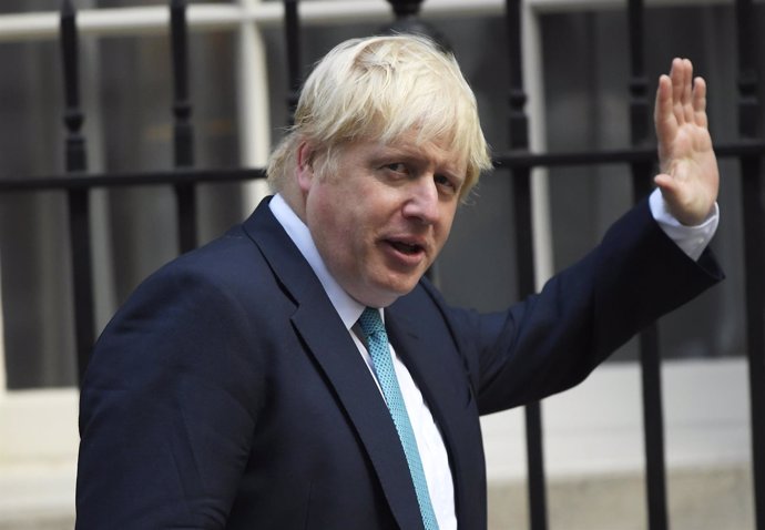 El ministro de Exteriores británico, Boris Johnson