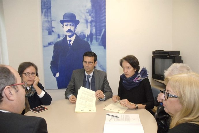 Renovación concesión de la cesión del Archivo Falla