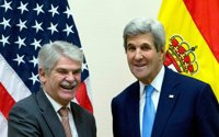 Dastis y Kerry constatan el "excelente" estado de las relaciones España-EEUU