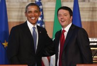 Obama agradece a Renzi su "amistad y colaboración"