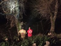 Desaparecida tras caer al río Tiétar el todoterreno en el que viajaba