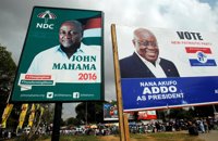 Abren los colegios electorales en Ghana, que hoy elige nuevo presidente