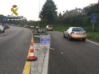 Tráfico realiza 510 pruebas de alcohol y drogas en Vigo, con 13 positivos