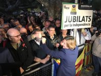Entidades soberanistas se manifestarán en apoyo a Forcadell el día de su declaración