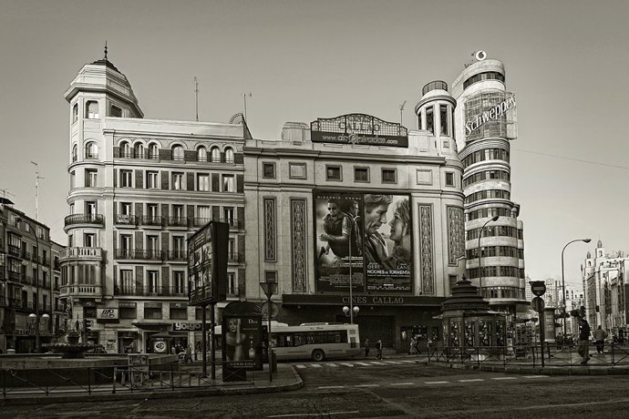 El Cine Callao De Madrid Cumple 90 Años