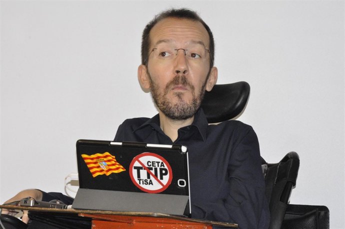 Pablo Echenique.