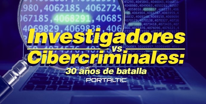 Investigadores VS ciberdelincuentes 