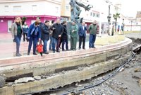 El PSOE de Málaga exige al Gobierno que pague ya las ayudas por inundaciones de 2015