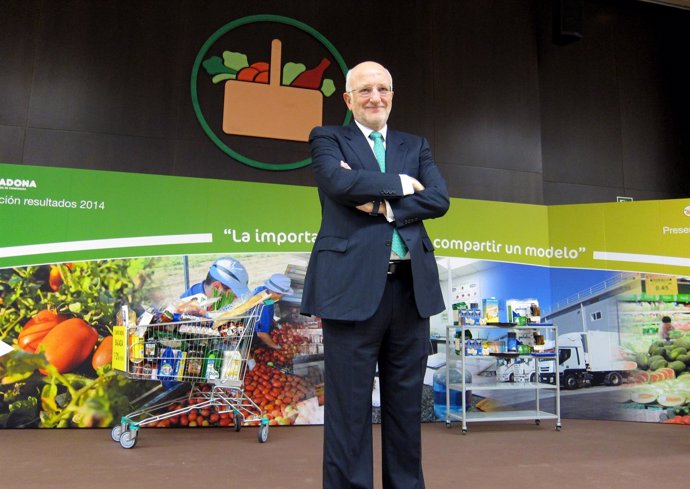 El presidente de Mercadona, Juan Roig, en una imagen de archivo
