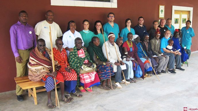 Fundación La Arruzafa Atiende A 806 Pacientes En Tanzania