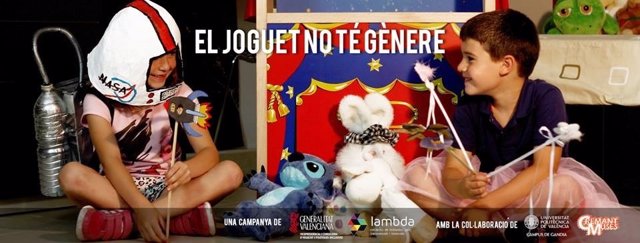 Campaña 'El joguet no té génere'