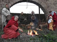 Los 'pesebres vivientes' catalanes se adentran en el ámbito digital con una 'app'