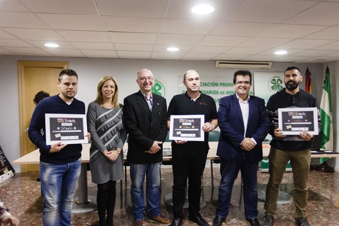 Entrega de los premios del Festival Tapas de Película