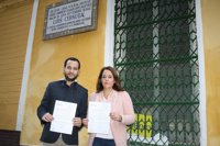 IU aboga por convertir la casa natal de Cernuda en un "espacio vivo" para la actividad y el encuentro cultural