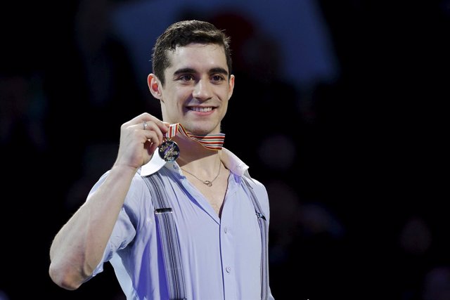 Javier Fernández campeón mundo patinaje artístico 2016 Boston