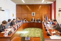 El próximo Pleno del Parlamento abordará los daños del reciente temporal en Andalucía