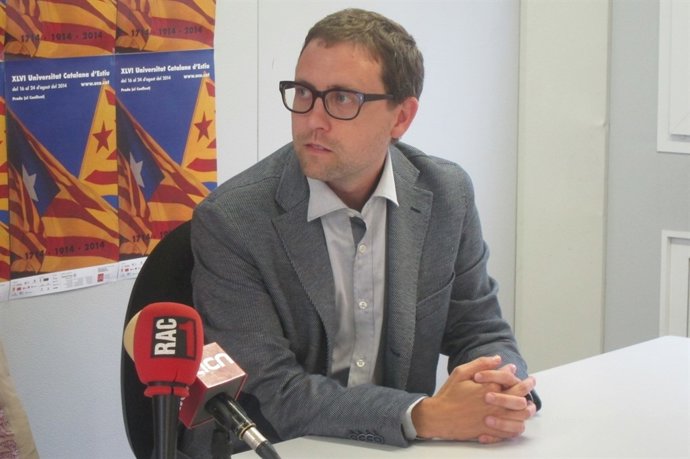 Albert Royo, secr. Gral. Del Diplocat