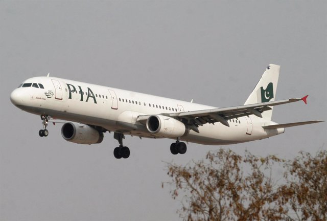 Un avión de Pakistan International Airlines (PIA) 