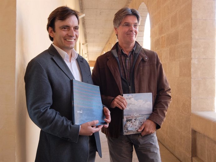 Miralles en la presentación del proyecto del Museo de Arte del Consell