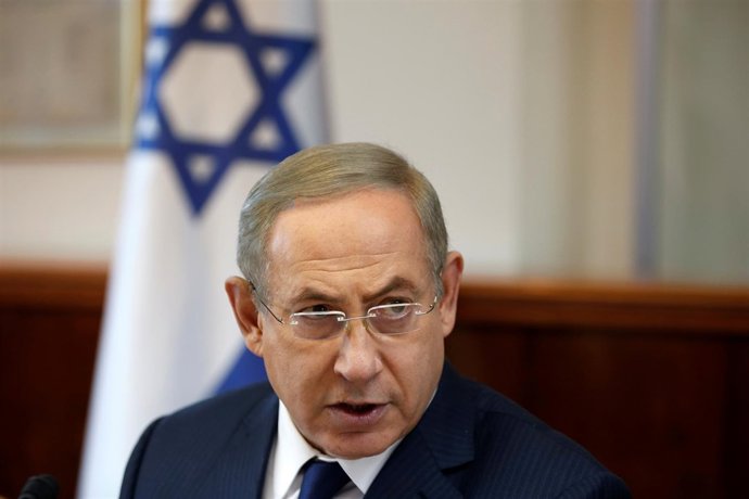 El primer ministro de Israel, Benjamin Netanyahu