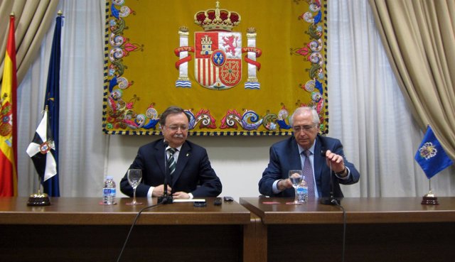 Juan Vivas y Juan José Imbroda, presidentes de Ceuta y Melilla