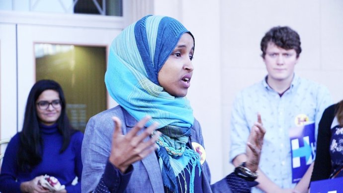 ILHAN OMAR
