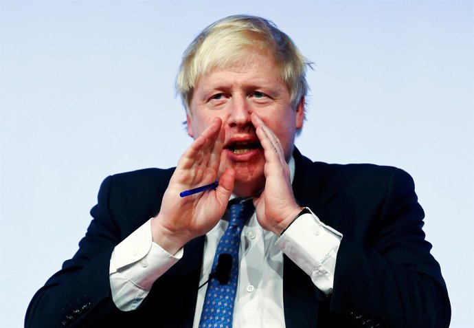 El ministro de Exteriores británico, Boris Johnson