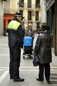 La Policía Municipal organiza un operativo especial los fines de semana previos a Navidad