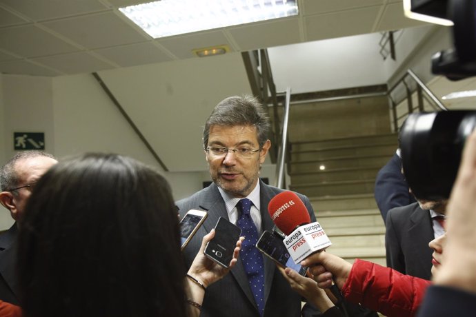 El ministro de Justicia Rafael Catalá