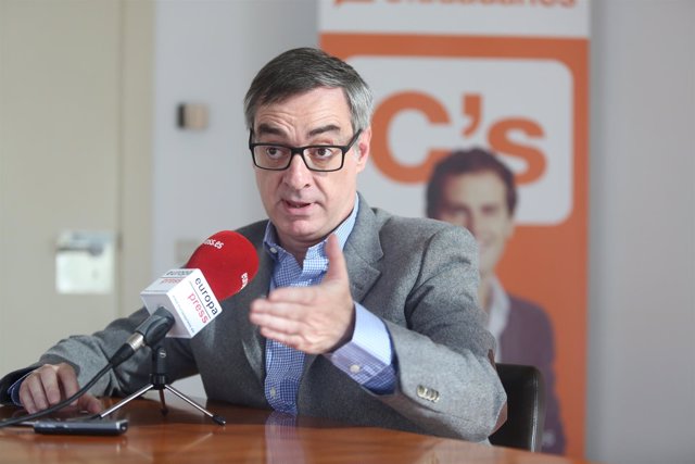 Entrevista de Europa Press a José Manuel Villegas, de Ciudadanos