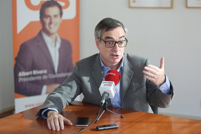 Entrevista de Europa Press a José Manuel Villegas, de Ciudadanos
