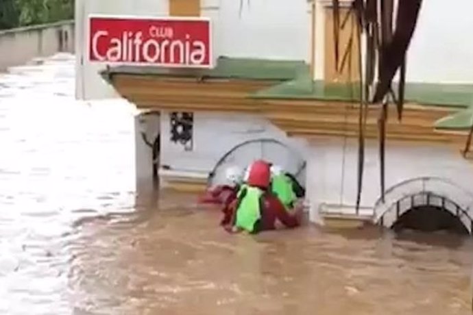 Fallece una mujer en Estepona ahogada por la inundaciones