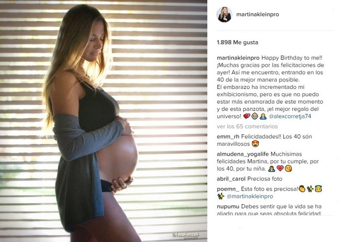 Martina Klein Instagram