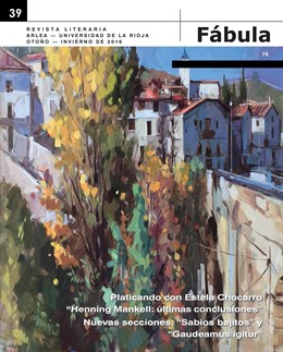 Portada de la revista