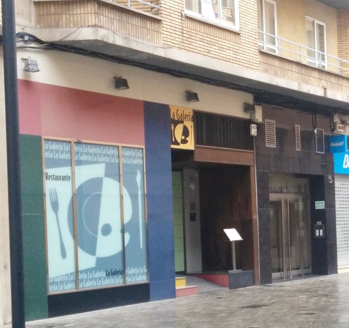 Restaurante La Galería en Logroño