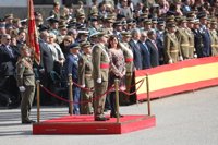 El Acuartelamiento Jaime II celebra su Patrona, destacando el sentimiento de amor a España