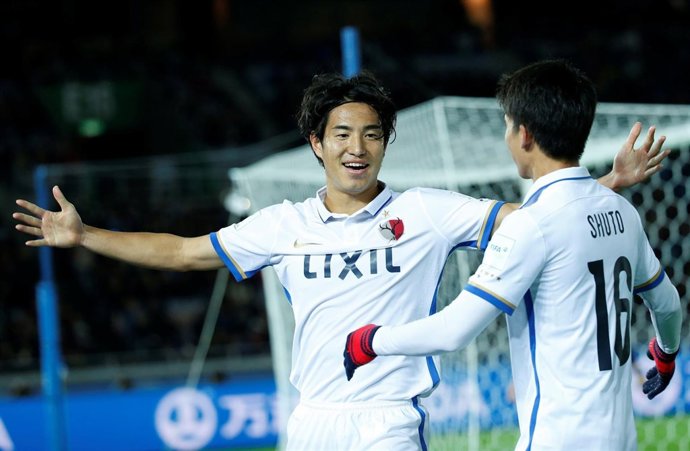 El equipo japonés Kashima Antlers en el Mundial de Clubes
