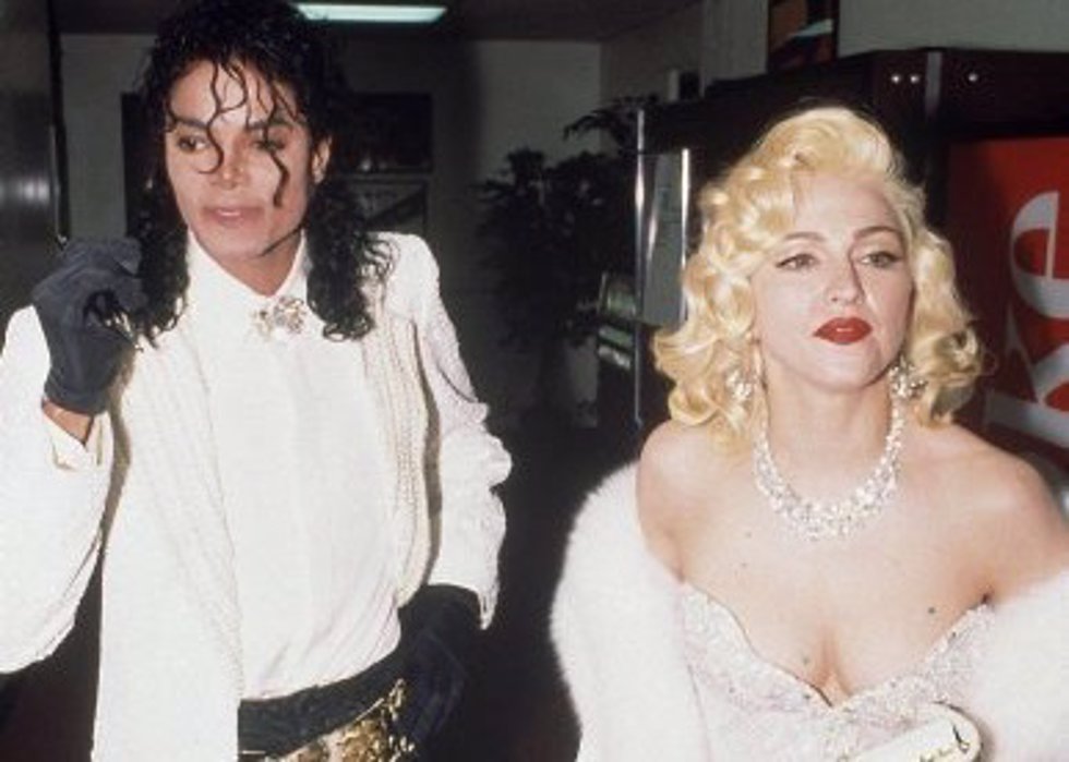 Madonna y Michael Jackson novios
